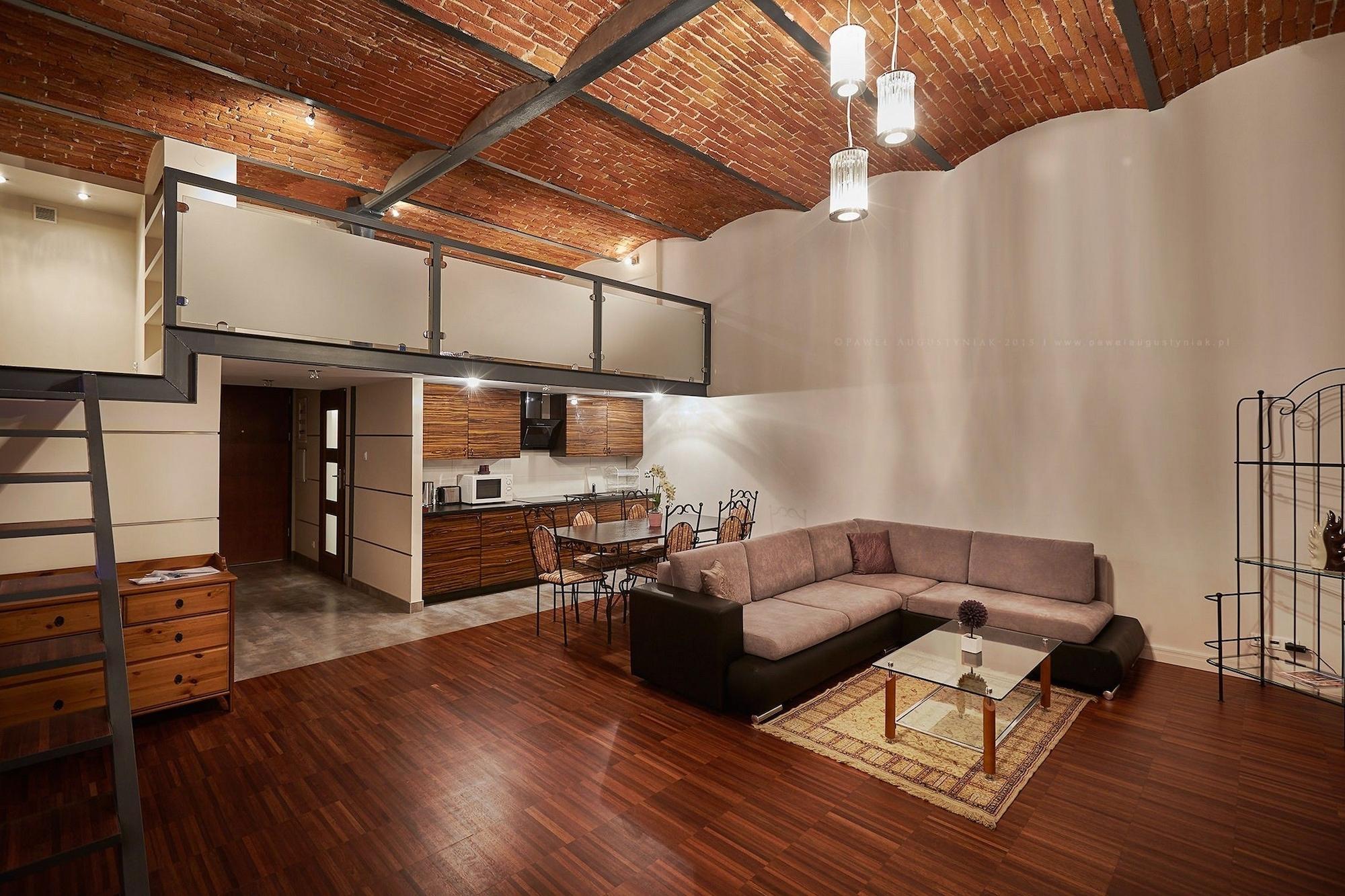 Loft Aparts Lódź Exterior foto