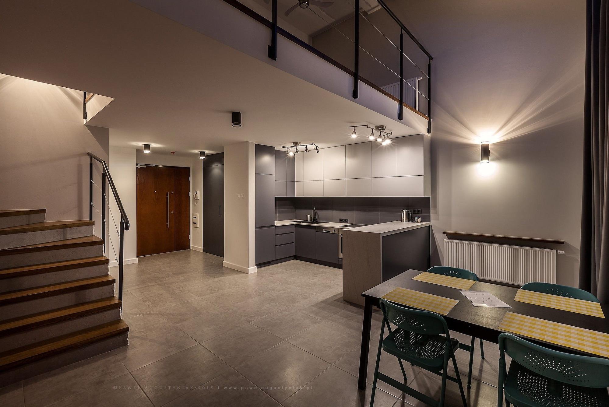 Loft Aparts Lódź Exterior foto