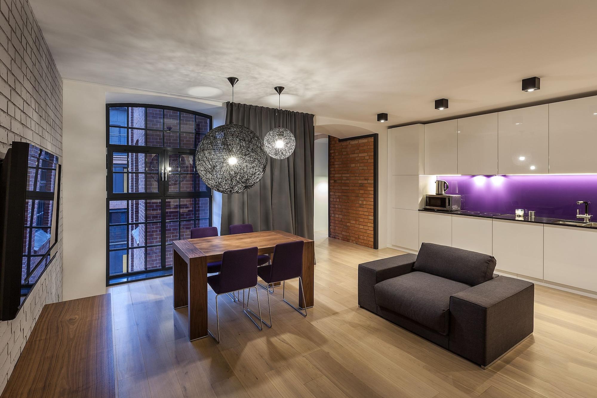 Loft Aparts Lódź Exterior foto