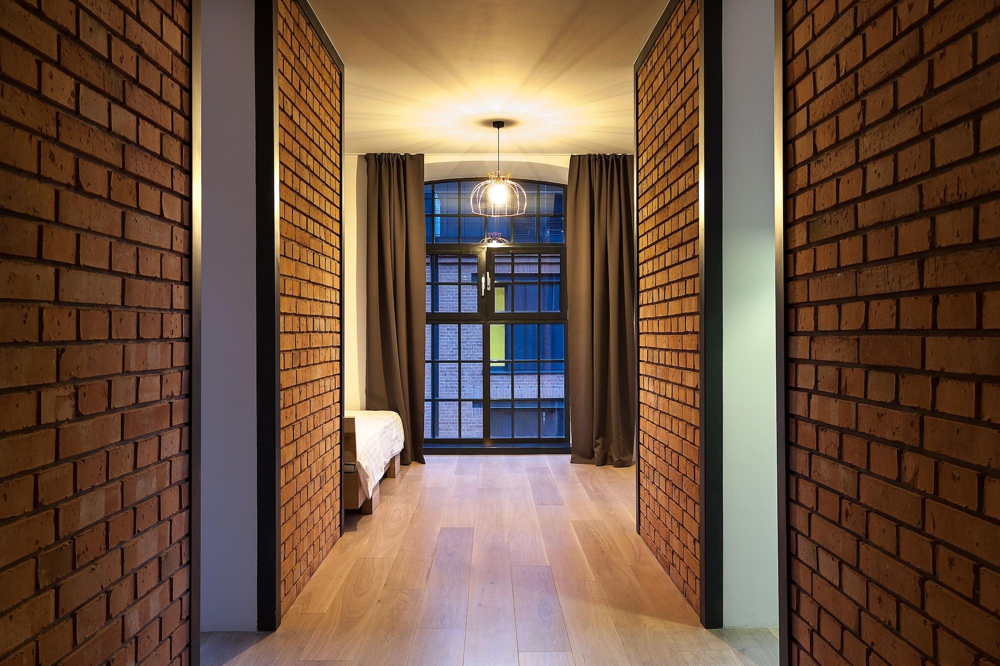 Loft Aparts Lódź Exterior foto
