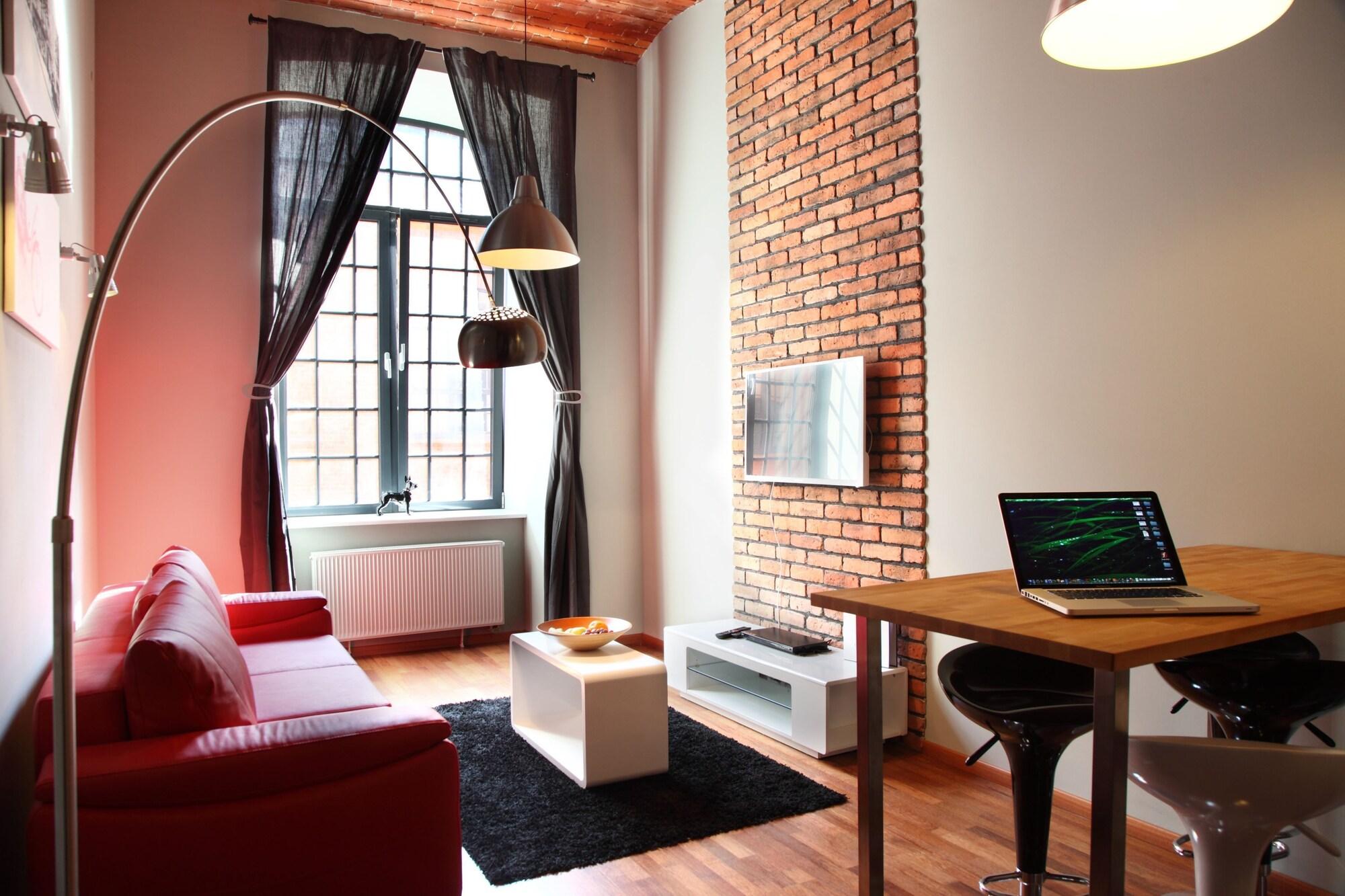 Loft Aparts Lódź Exterior foto