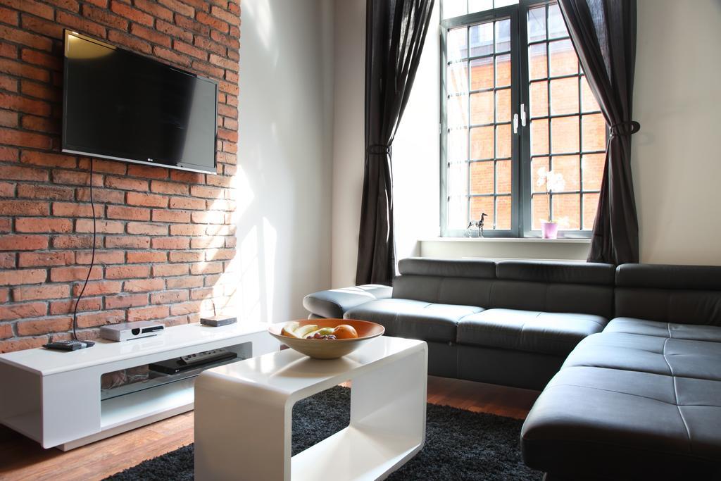 Loft Aparts Lódź Exterior foto
