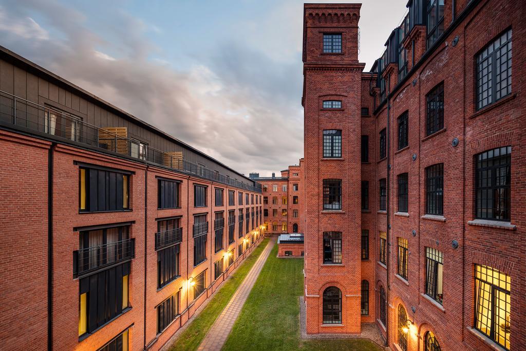 Loft Aparts Lódź Exterior foto
