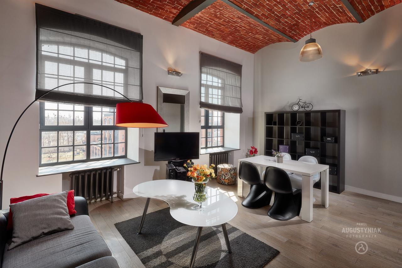 Loft Aparts Lódź Exterior foto