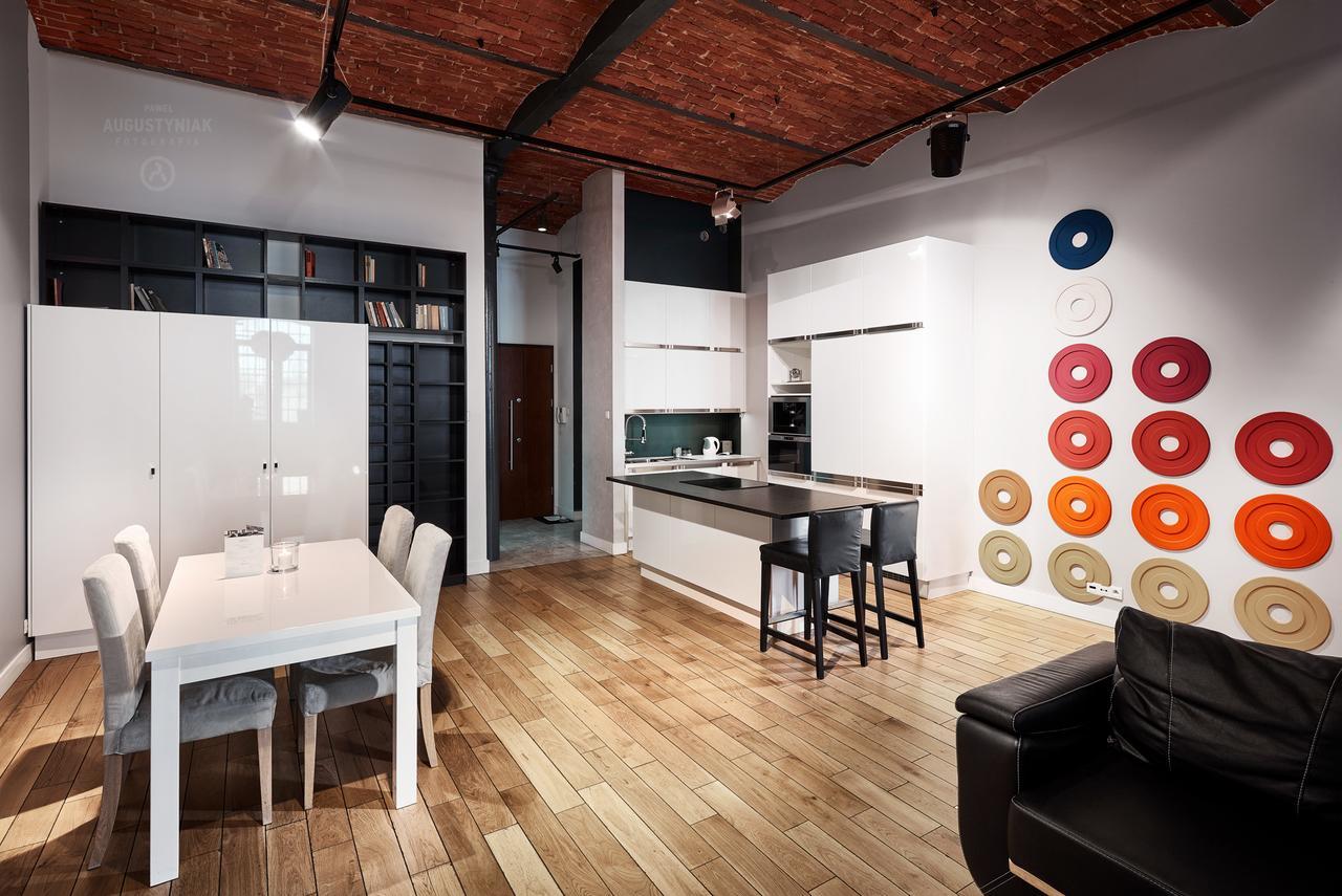 Loft Aparts Lódź Exterior foto