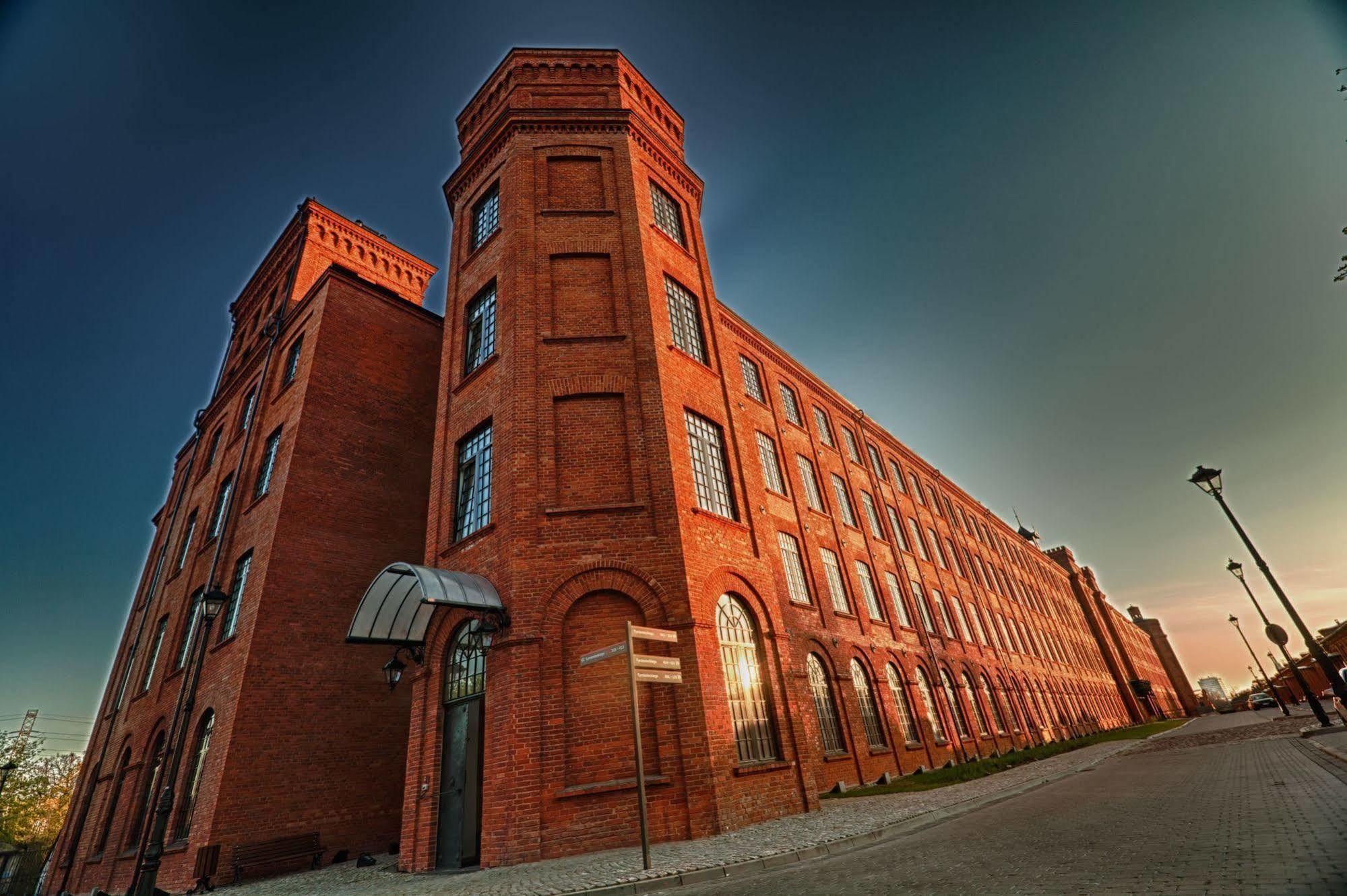 Loft Aparts Lódź Exterior foto